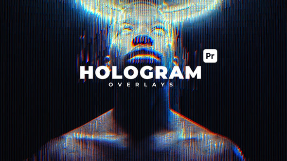 Hologram Overlays for Premiere Pro（445543）-技能树
